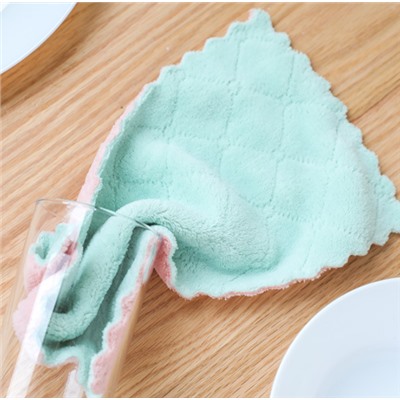 Салфетка кухонная из микрофибры (1 шт.), 23 х 13 см