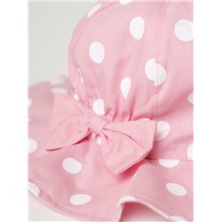 Панама текстильная для девочек