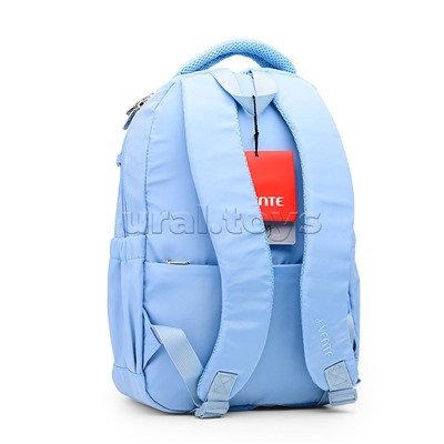 Рюкзак "Modern Concept Soft" подростковый 42x31x20 см (18 л) 500 г, текстильный, 1 отделение на молнии с уплотненным отделением для ноутбука до 15 дюймов и книг, васильковый