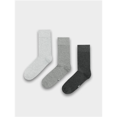 НОСКИ МУЖСКИЕ (3 пары) 001A-001