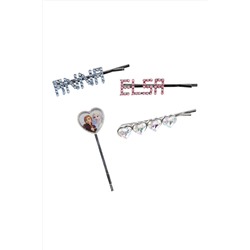 Заколки для волос 4 шт. PLAYTODAY, 303688