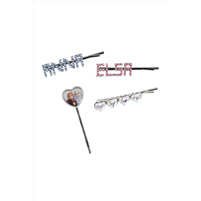 Заколки для волос 4 шт. PLAYTODAY, 303688