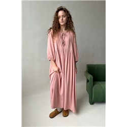 Платье женское  MOON085/08/Пудровый
