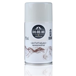 Сменный блок освежитель воздуха До-Ре-Ми Премиум «Антитабак», 250 мл