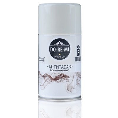 Сменный блок освежитель воздуха До-Ре-Ми Премиум «Антитабак», 250 мл