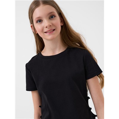 Джемпер трикотажный для девочек (футболка)