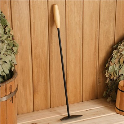 Каминный набор «КН 0-2», настенный, 3 предмета: щётка, совок, кочерга