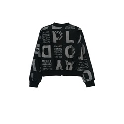 Толстовка трикотажная для девочек