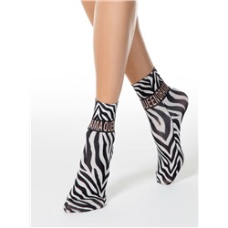 Полиамидные CONTE FANTASY 70 Носки с принтом