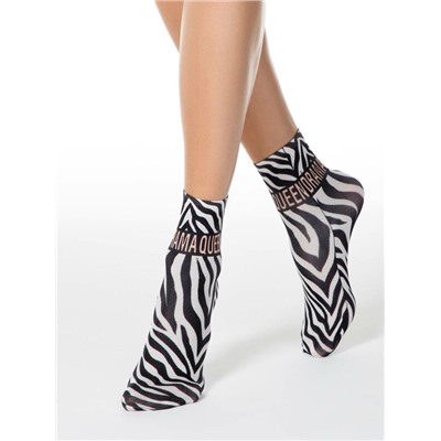 Полиамидные CONTE FANTASY 70 Носки с принтом