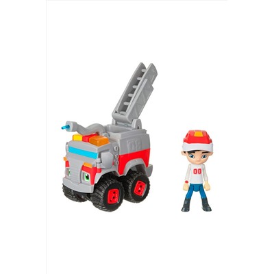 Игрушка Rev&Roll фигрука+машинка (пластик) - Бо и Сприцер Игрушки разных брендов, 267806