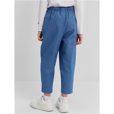 Джинсы для мальчика MINAKU: Jeans collection, голубые, рост 164 см