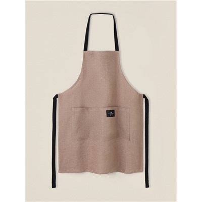 Фартук с карманами SL HOME Coniferous 60×70 см, лен 100%, 190 г/м²