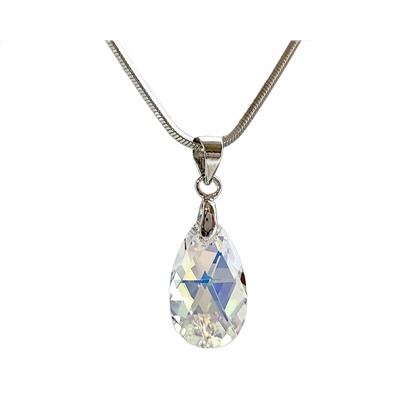 Комплект с кристаллами Swarovski