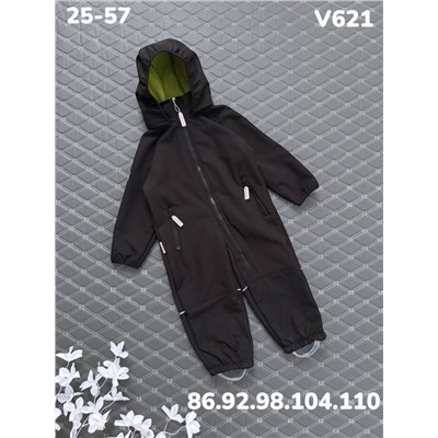 Комбинезон V621 чёрный