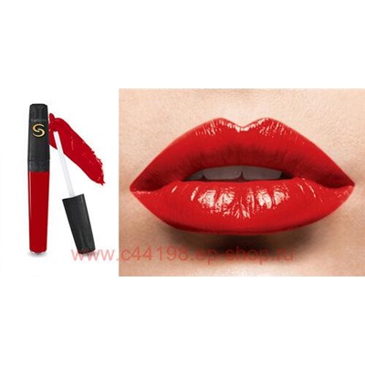 SEVERINA Блеск для губ VISAGE NEW Красный 222(522) 8мл