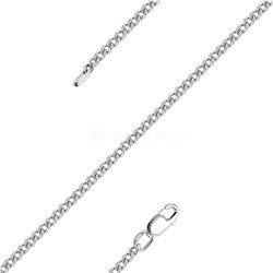 Браслет из серебра родированный - Панцирный (вес указан для р-ра 19) 925 пробы 100708019р