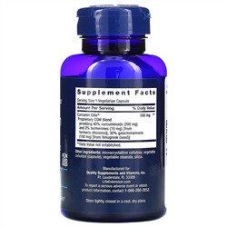 Life Extension, Curcumin Elite, экстракт куркумы, 60 растительных капсул