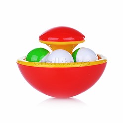 Погремушка "Гриб" неваляшка