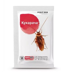 Кукарача от тараканов и мокриц 50г