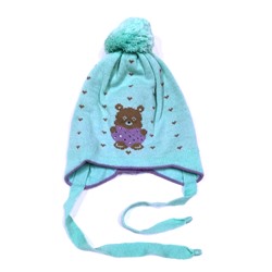 D3-1522 Шапка для девочки