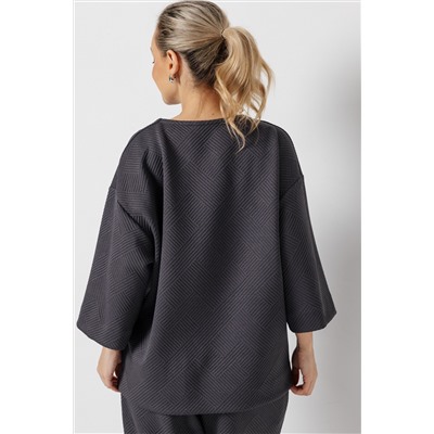 Блузка женская  4469/04/Графит