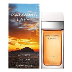 DOLCE & GABBANA LIGHT BLUE SUNSET IN SALINA edt (w) 50ml
