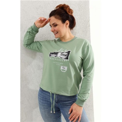 Толстовка 50519 (Фисташка)