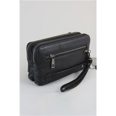 Клатч мужской кожаный H.T. leather