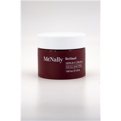 MCNALLY - КРЕМ ДЛЯ ЛИЦА С РЕТИНОЛОМ RETINOL SERUM CREAM, 50 МЛ