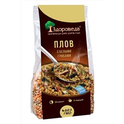 Плов с белыми грибами 250г ЭКОПРОДУКТЫ, 1184738