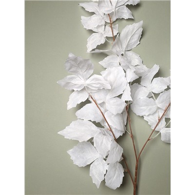 Ветка декоративная 95 см / GT41-W /уп 25/400/