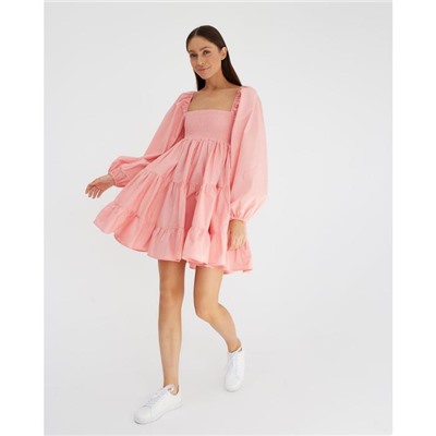 Платье летнее женское MIST размер 48-50, розовый