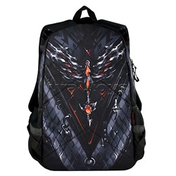 Рюкзак школьный "Девушка панк"