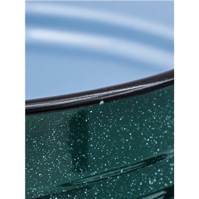 УЦЕНКА Бак, 20 л без деколи, зелёный рябчик, без крышки