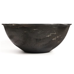 Казан Шафран, 16 л, плоское дно, алюминиевая крышка, чугун