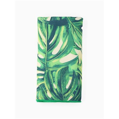 Полотенце пляжное «Этель» Summer, 70×140 см, микрофибра 200 г/м²