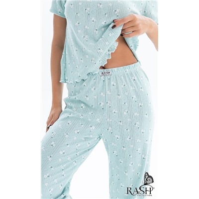 Пижама "Пастила" ментол