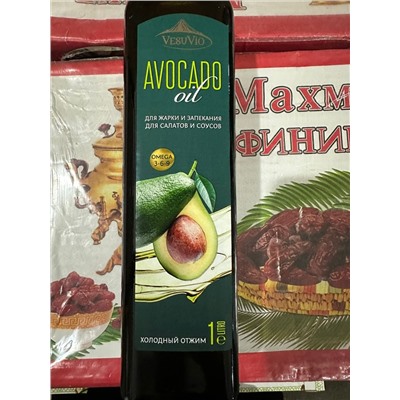 Масло авокадо рафинированное 1 литр