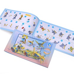 Конструктор "Мастер" (182 дет.) в коробке