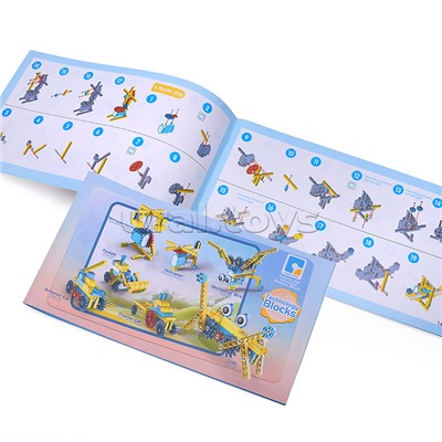 Конструктор "Мастер" (182 дет.) в коробке