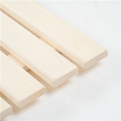 Трапик для бани и сауны, 80×50 см, деревянный, «Добропаровъ»