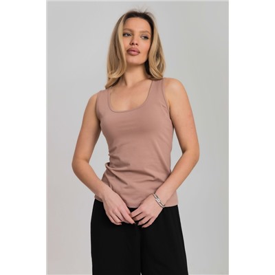 Майка из кулирки с лайкрой М326013к