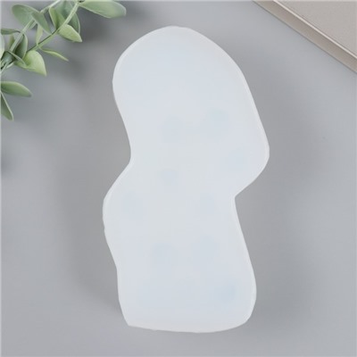 Молд силиконовый «Столбик из цветов» 3.1×6×13 см