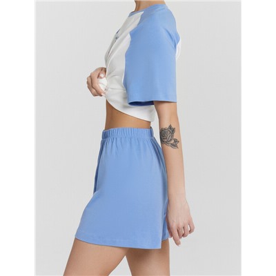 КОМПЛЕКТ ЖЕНСКИЙ (ФУТБОЛКА, ШОРТЫ) 592535