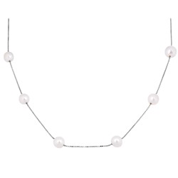 Колье, жемчуг, Z-2468