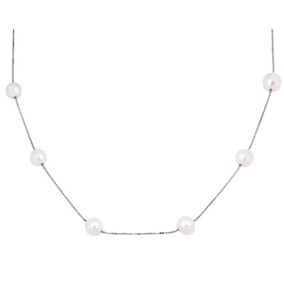 Колье, жемчуг, Z-2468