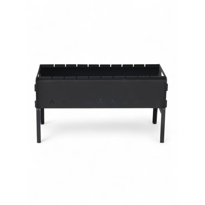 Мангал разборный «Булава» макси, 60×30×32 см, толщина металла 2 мм, с сумкой