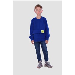 Брейн - толстовка василек