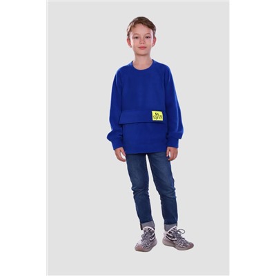 Брейн - толстовка василек